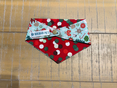 Urban Pet Bandanas Holiday Extra Small (XS)