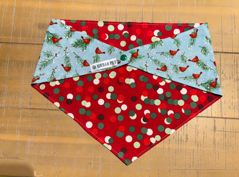 Urban Pet Holiday Bandanas Large