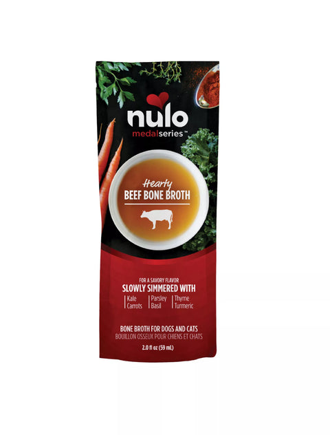 Nulo Beef Broth Individual Packets