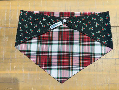 Urban Pet Holiday Bandanas Extra Large (XL)
