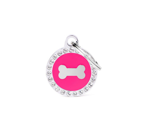 Glam My Family USA Pet ID Tag
