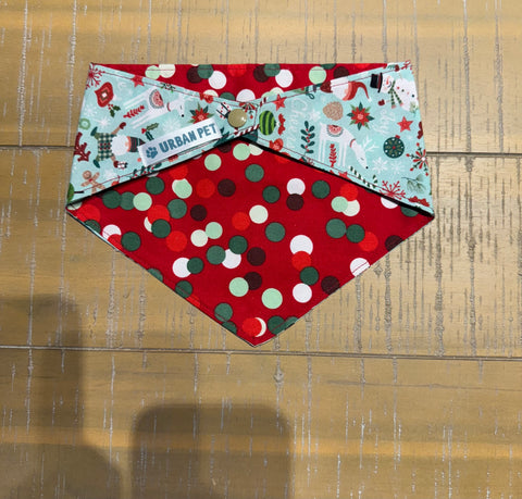 Urban Pet Bandanas Holiday Small