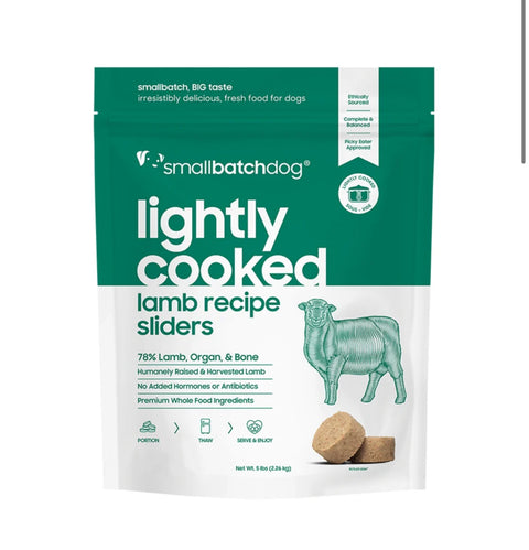 Small Batch Lightly Cooked Frozen Food, 5lb