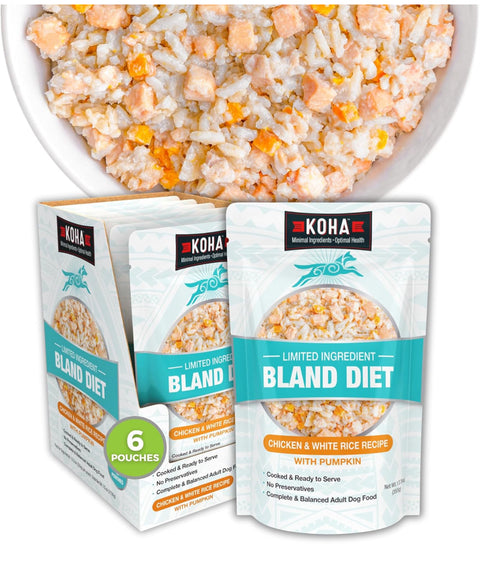 Koha Bland Diet