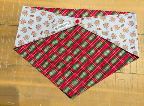 Urban Pet Holiday Bandanas Extra Large (XL)