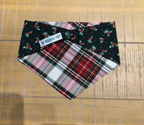 Urban Pet Bandanas Holiday Small