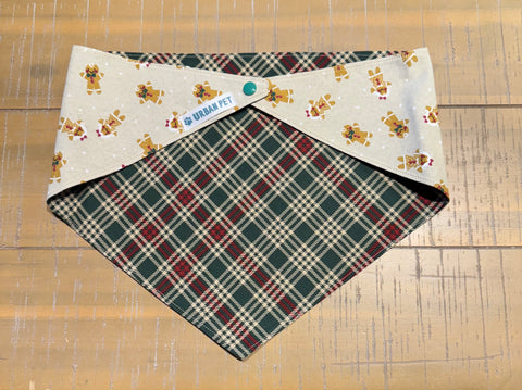 Urban Pet Holiday Bandanas Large