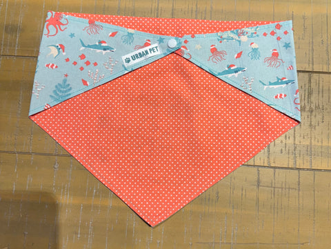 Urban Pet Holiday Bandanas Large