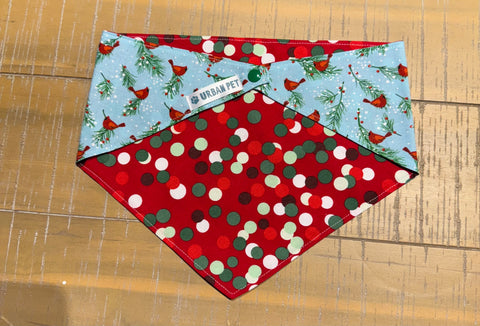 Urban Pet Holiday Bandanas Medium