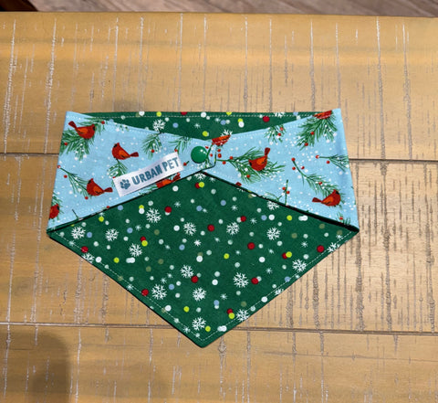 Urban Pet Bandanas Holiday Small