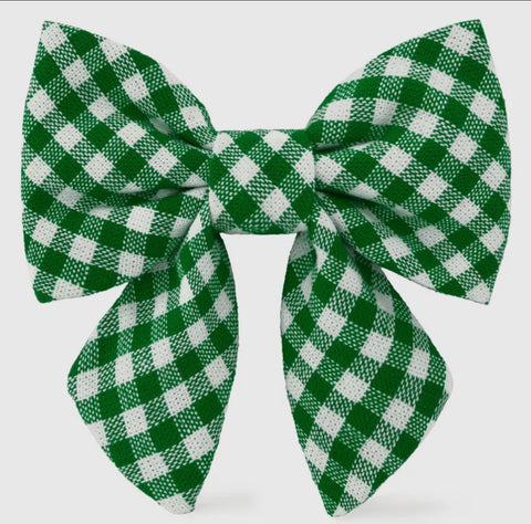 The Foggy Dog Lady Dog Bow
