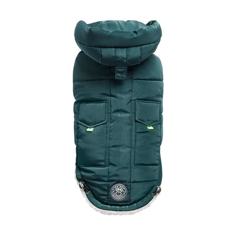 GF Pet Super Puff Parka, Teal