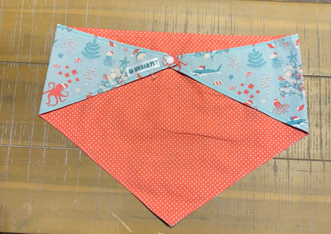 Urban Pet Holiday Bandanas Extra Large (XL)