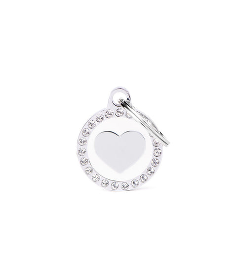 Glam My Family USA Pet ID Tag