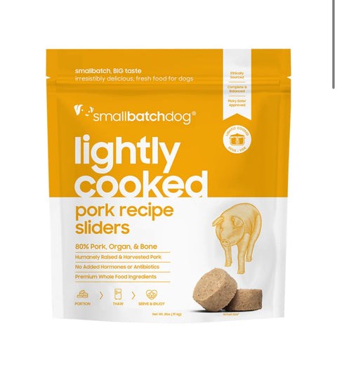 Small Batch Lightly Cooked Frozen Food, 5lb