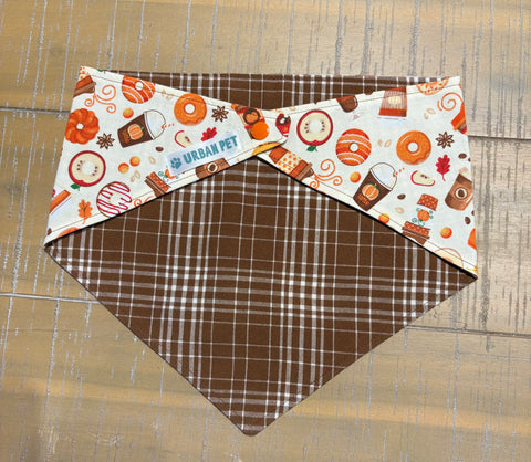 Urban Pet Holiday Bandanas Medium