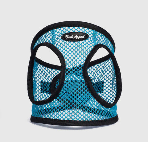 Bark Appeal Netted Step-In Harness