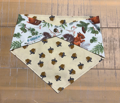 Urban Pet Holiday Bandanas Medium