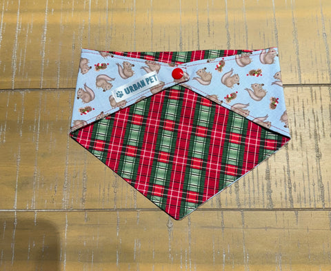 Urban Pet Bandanas Holiday Small