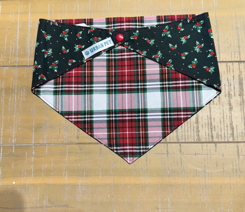 Urban Pet Holiday Bandanas Medium