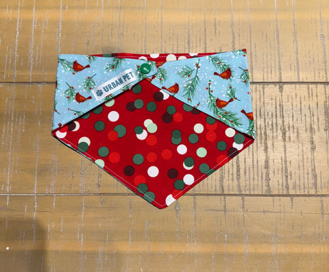 Urban Pet Bandanas Holiday Small
