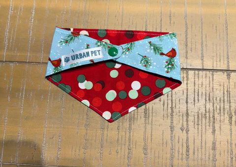 Urban Pet Bandanas Holiday Extra Small (XS)