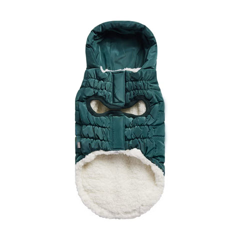 GF Pet Super Puff Parka, Teal