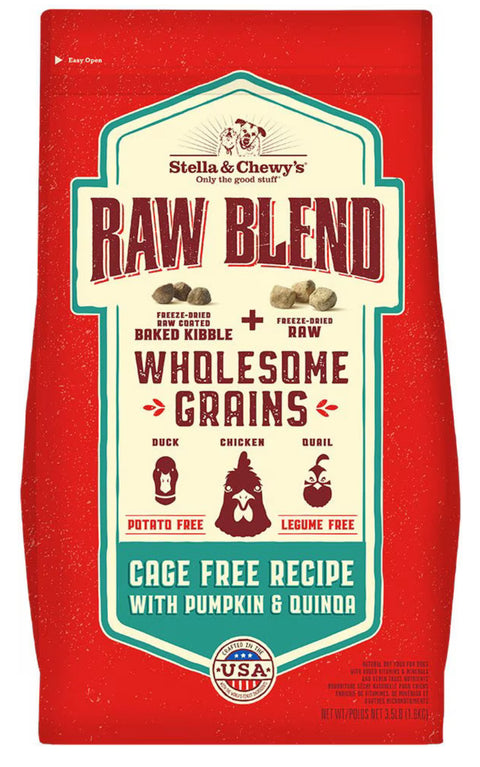 Stella & Chewy Raw Blend Wholesome Grain