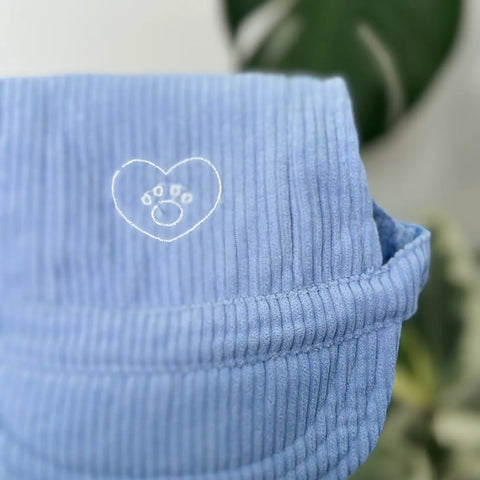 Corduroy Dog Hat, Small