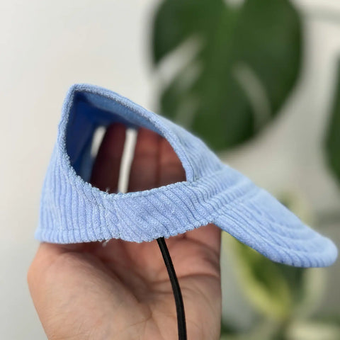 Corduroy Dog Hat, Small