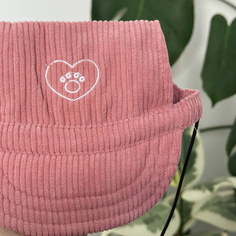 Corduroy Dog Hat, Small