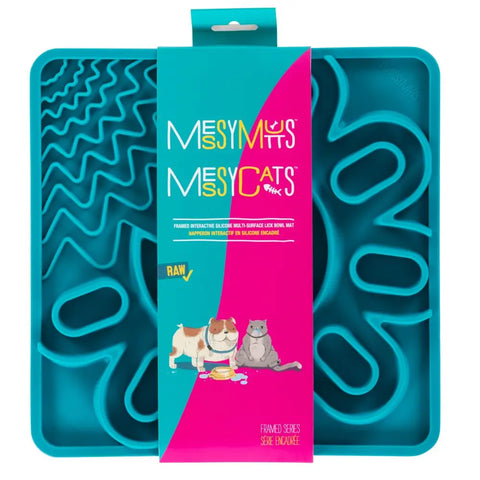 Messy Mutts Interactive Licking Mat