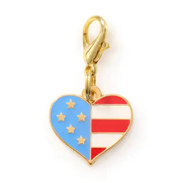 Foggy Dog Collar Charm