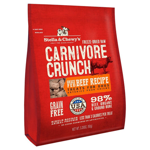 Stella & Chewy Carnivore Crunch