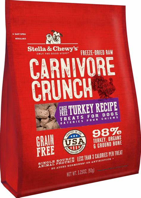 Stella & Chewy Carnivore Crunch