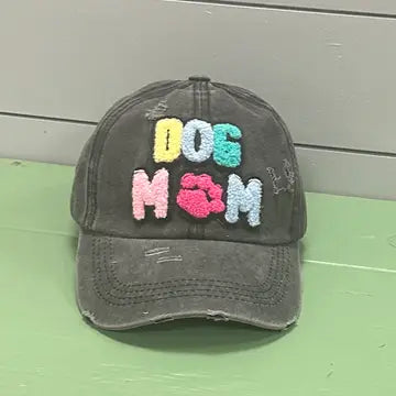 Dog Mom Baseball Cap