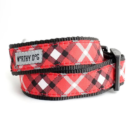 Buffalo Plaid Collar