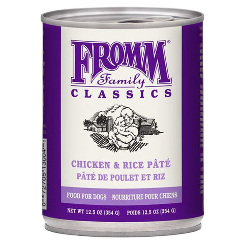 Fromm Classic Cans