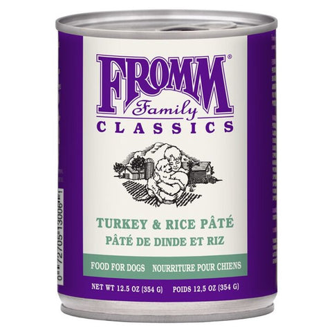 Fromm Classic Cans