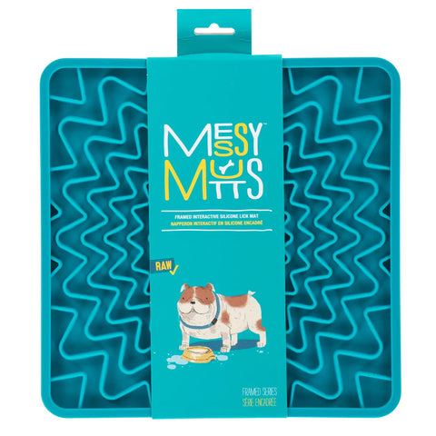 Messy Mutts Interactive Licking Mat