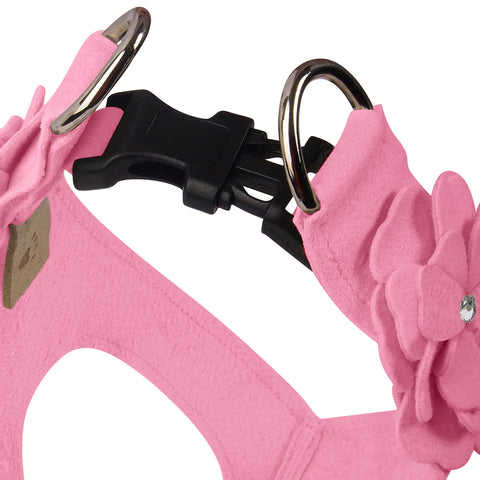 Susan Lanci Swarovski Pink Harness