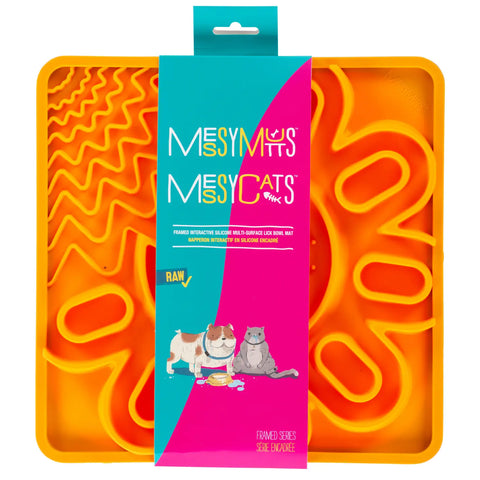 Messy Mutts Interactive Licking Mat