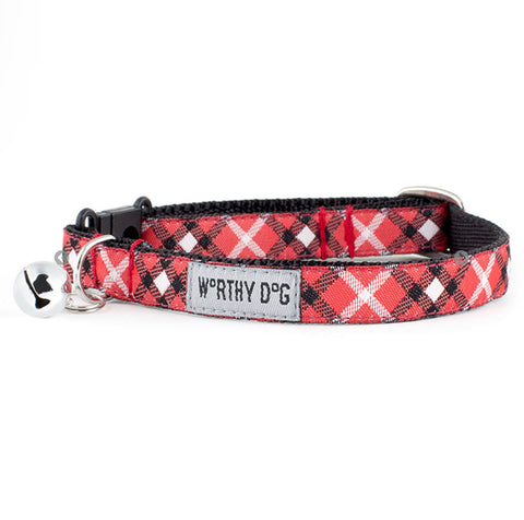 Buffalo Plaid Collar