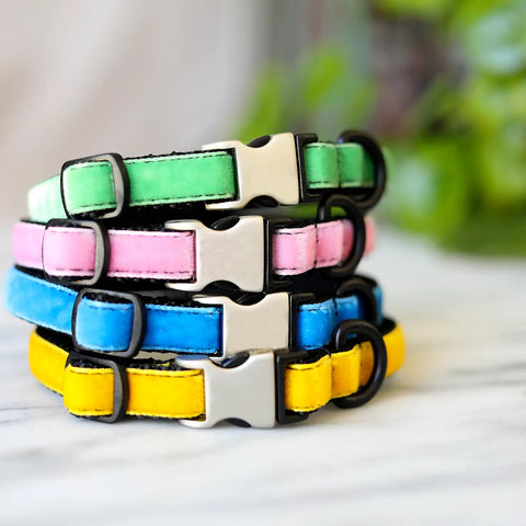 Mini Velvet Mimi Collar
