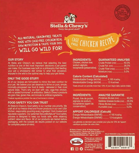 Wild Weenies, 3.25oz