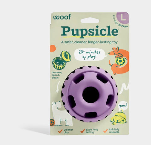Woof Pupsicle