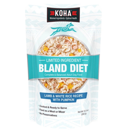 Koha Bland Diet