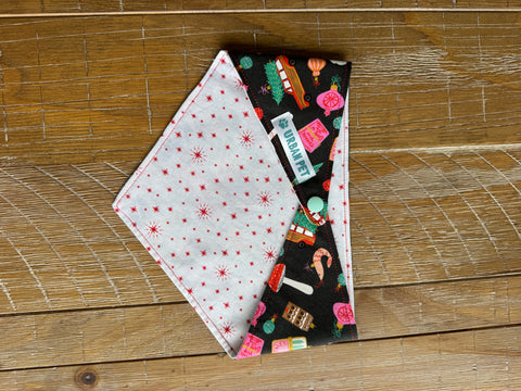 Urban Pet Bandanas Holiday Small