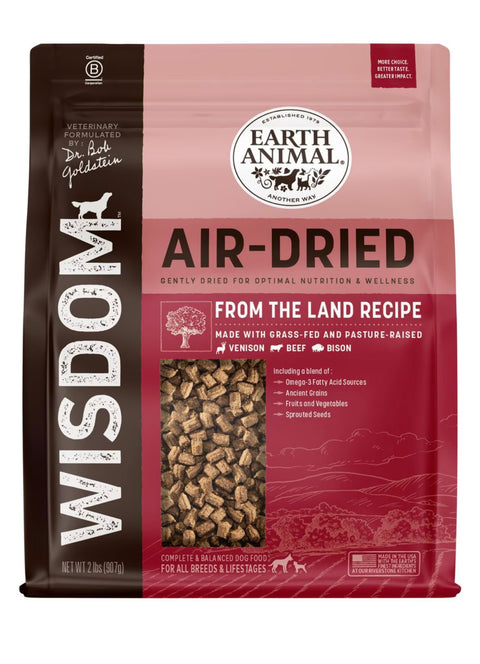 Air Dried Wisdom Dog Food