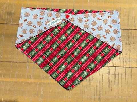 Urban Pet Holiday Bandanas Large